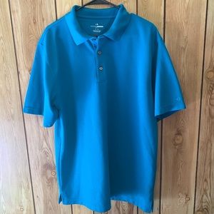 Grand Slam men’s short sleeved golf polo shirt